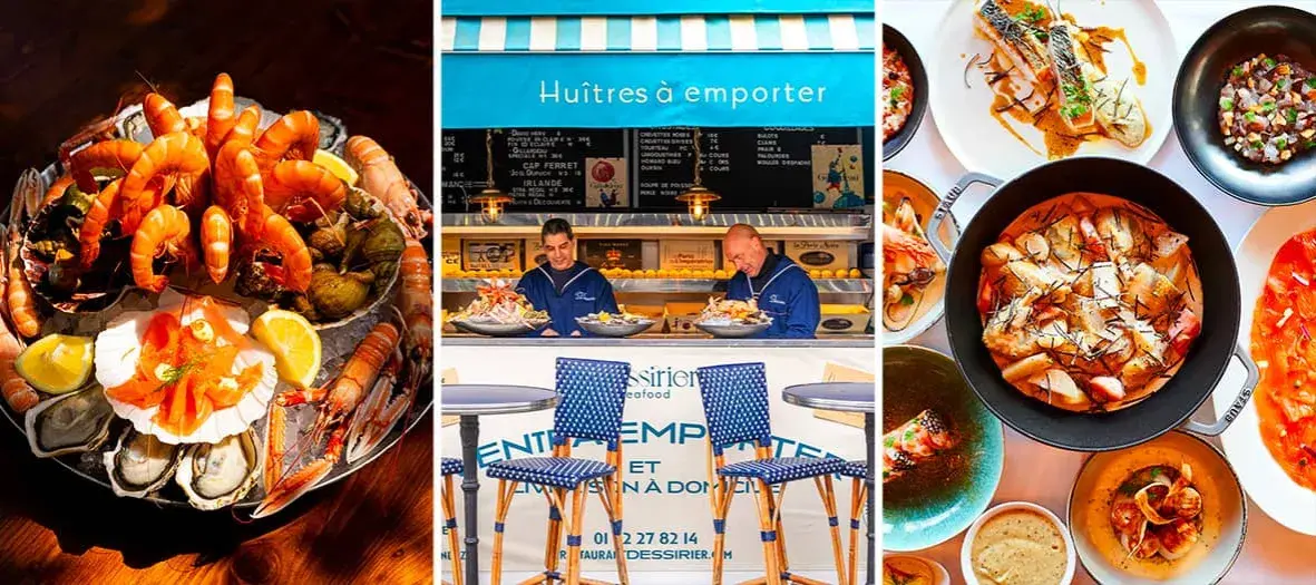 Fruits de mer à volonté : les meilleures adresses pour se régaler