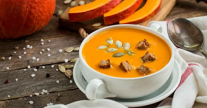 Recette facile de soupe potimarron pomme de terre au Cookeo pour régaler