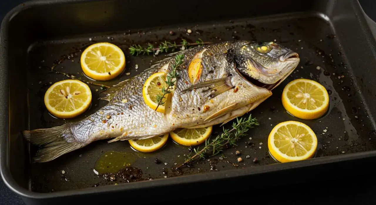 Zdjęcie Recette de daurade grillée au four : savourez un plat délicieux et simple