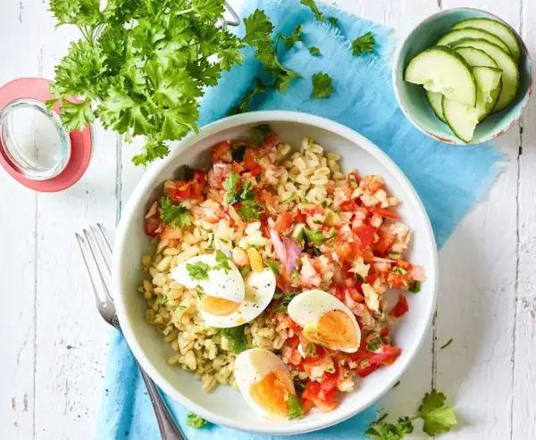 Salade de blé Ebly : une recette saine et gourmande à essayer absolument
