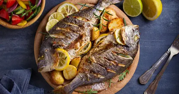 Recette de daurade grillée au four : savourez un plat délicieux et simple