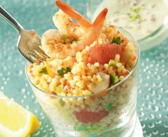 Recette de salade de perles de la mer : facile et délicieuse à préparer