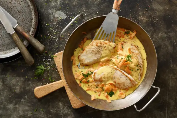 Recette d'escalope de dinde grillée savoureuse et facile à préparer