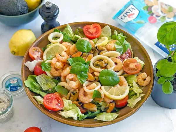 Recette salade de fruits de mer : un plat frais et savoureux à essayer