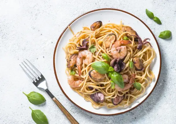 La meilleure recette de pâtes aux fruits de mer qui va épater vos invités
